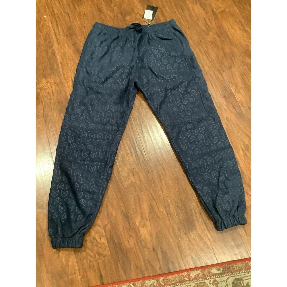 RAW GEAR Sweatpants Joggers Blue Size 2XL